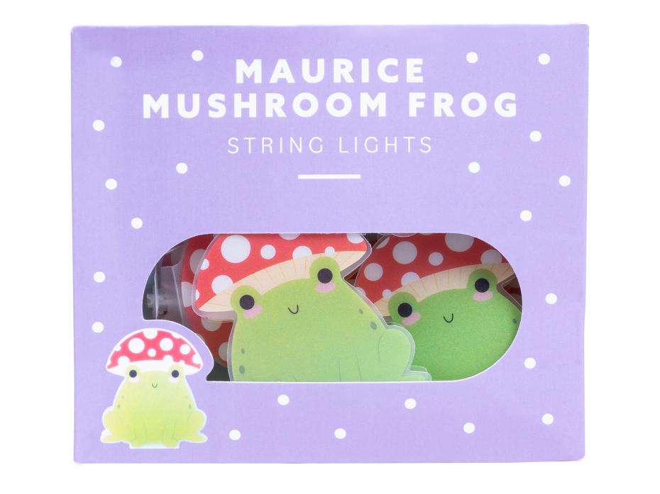 Maurice the Mushroom Frog