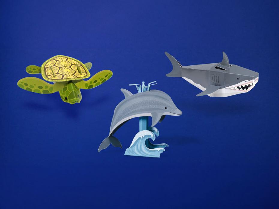 Ocean Mini-Kits Range