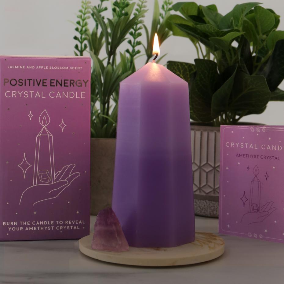 Crystal Candle