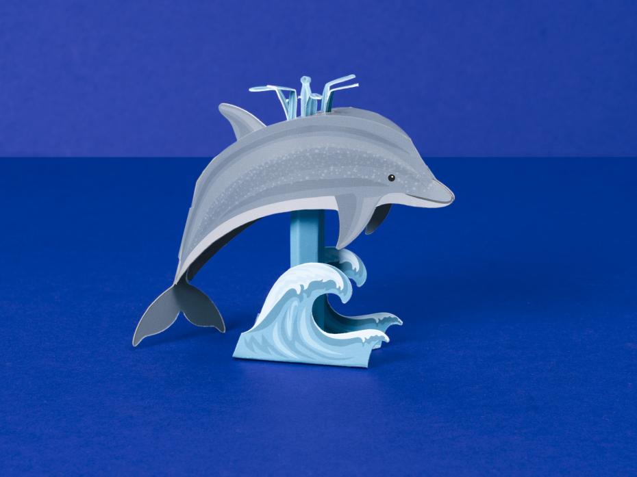 Create Your Own Dinky Dolphin