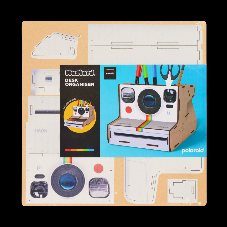 Polaroid Instant Desk Organiser - Packaging