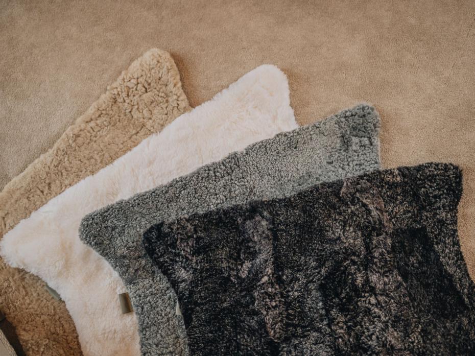 Waste Less Sheepskin Rugs