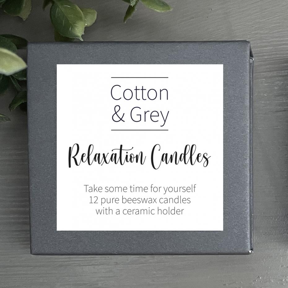 Cotton & Grey - Relaxation Candles