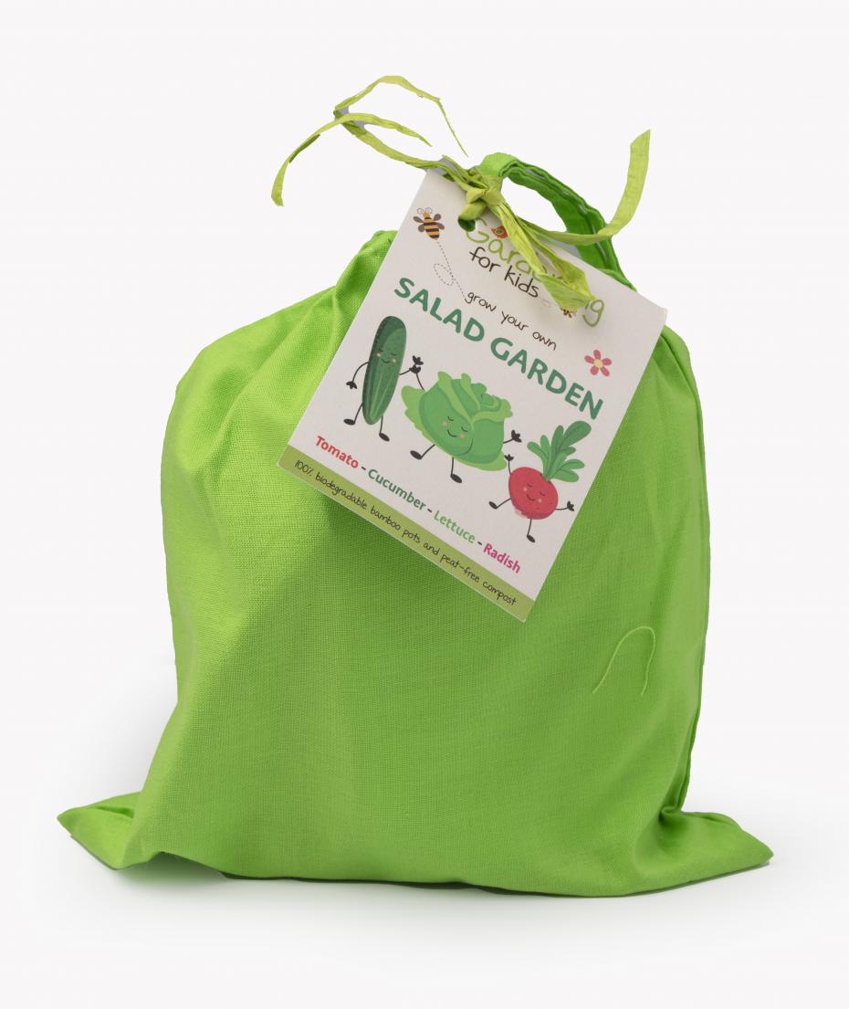 Children's Grow Your Own Salad GardenKit