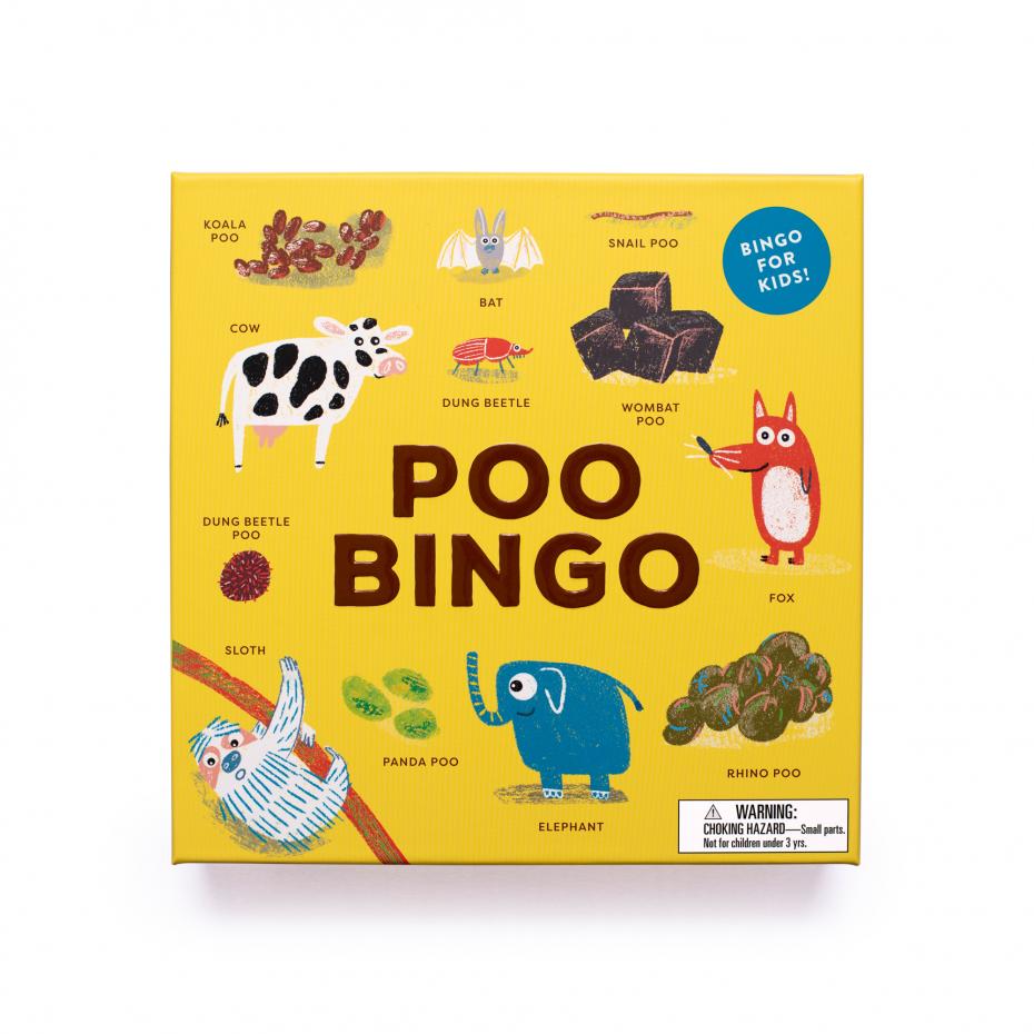 Poo Bingo