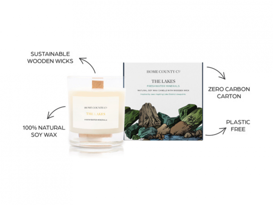 Candle Sustainability Credentials