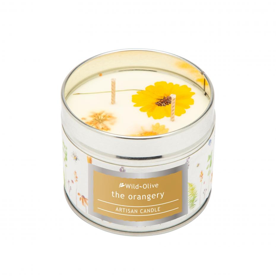 The Orangery Artisan Candle