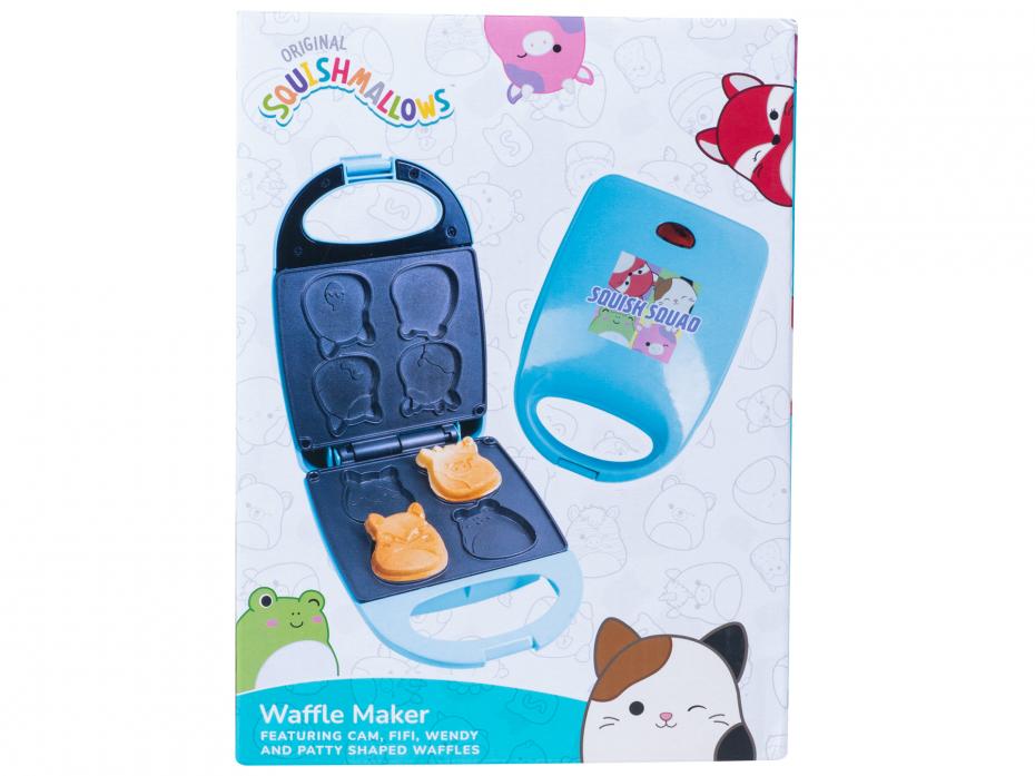 Squish Squad Waffle Maker