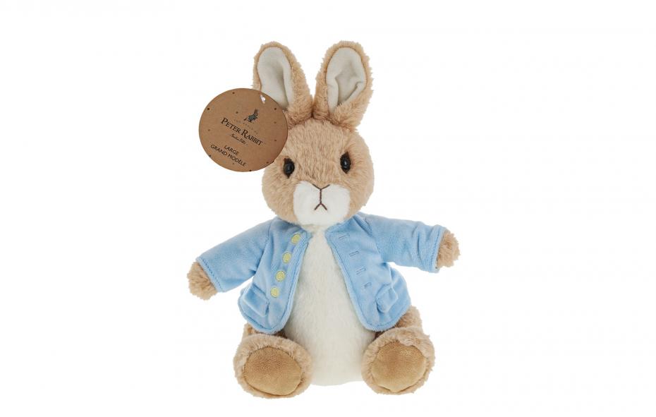 Peter Rabbit Small  - kraft tags