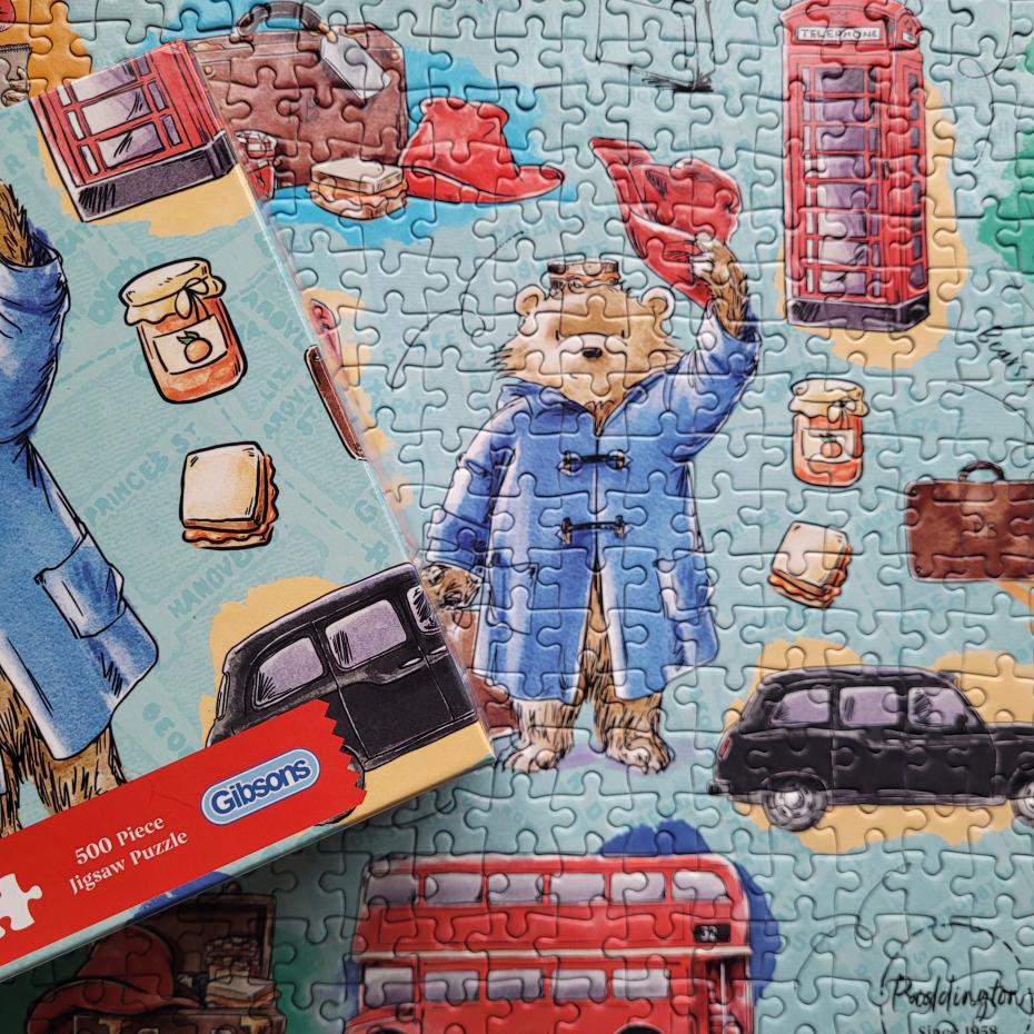 Paddington Bear 500 Piece Gift Jigsaw Puzzle