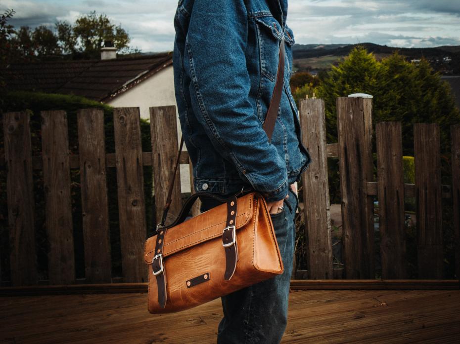 Satchel Being Worn