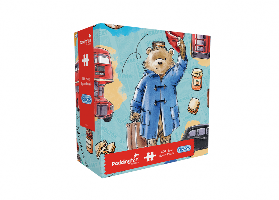 Paddington Bear 500 Piece Gift Jigsaw Puzzle