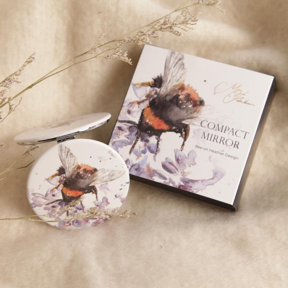 Bee Compact Mirror