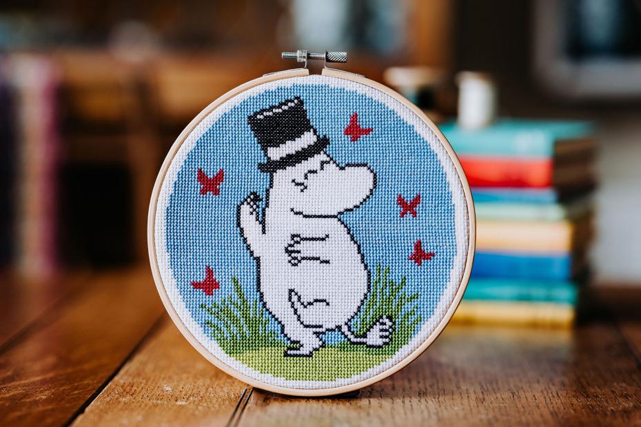 Moominpappa Dancing