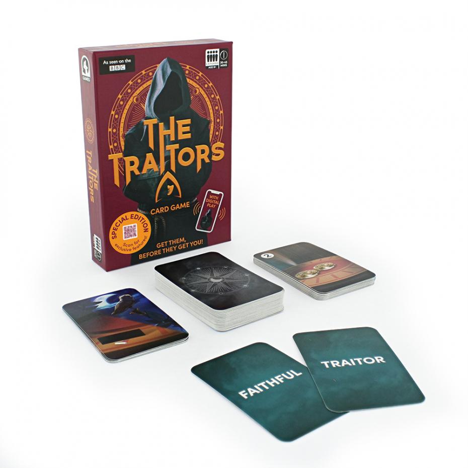 The Traitors Card Game