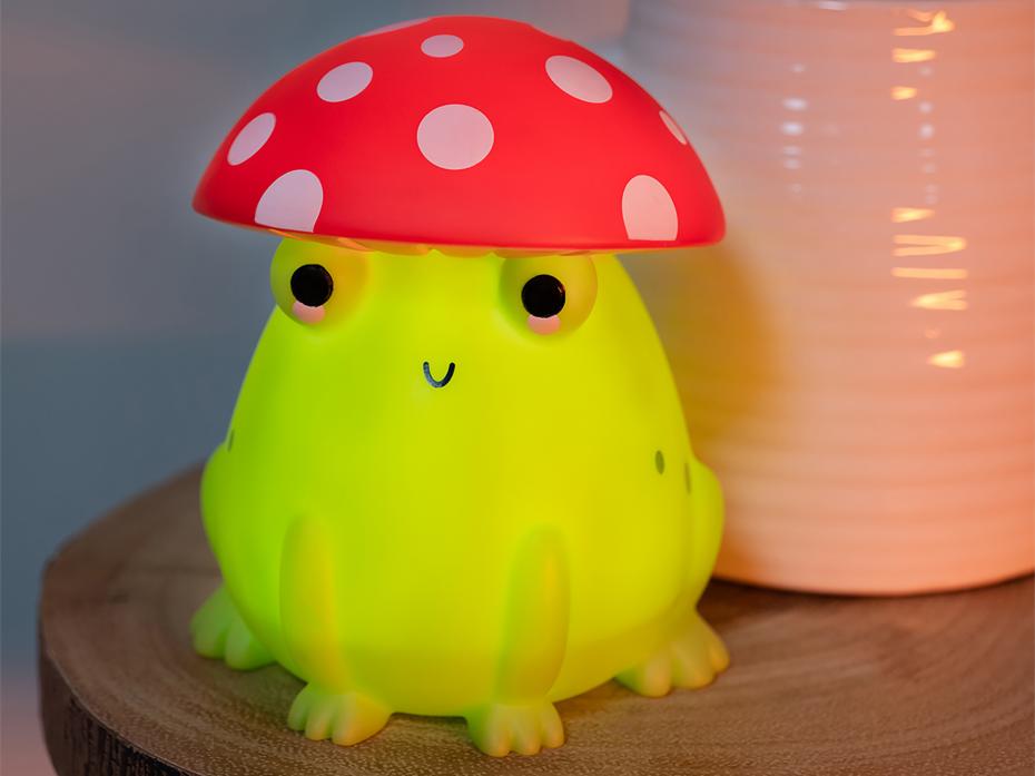 Maurice the Mushroom Frog