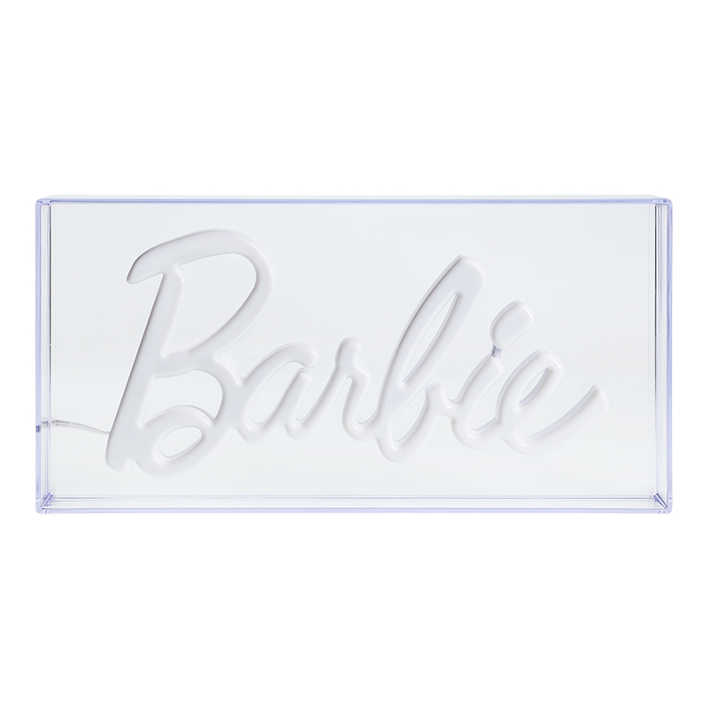 Barbie LED Neon Light product off shot