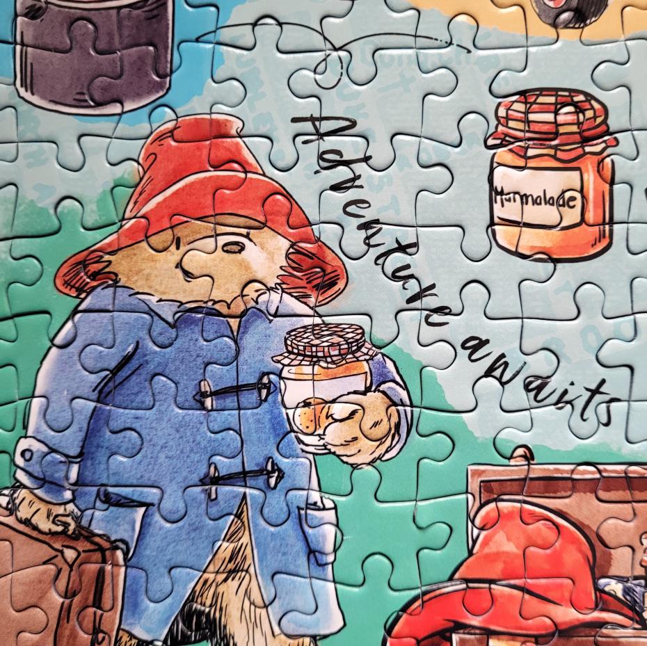 Paddington Bear 500 Piece Gift Jigsaw Puzzle