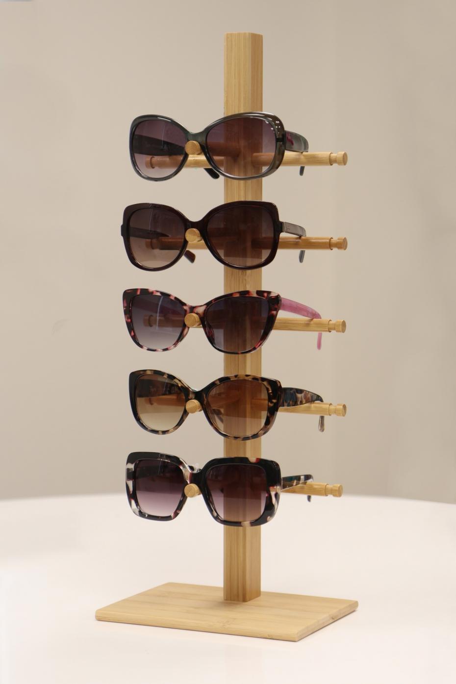 PoM Bamboo Sunglasses stand