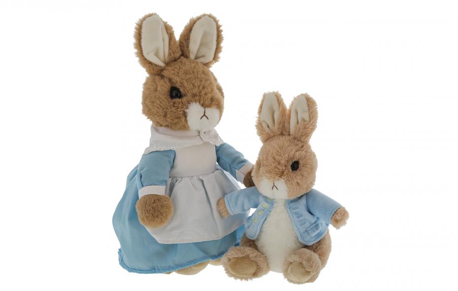 Mrs Rabbit and Peter Rabbit