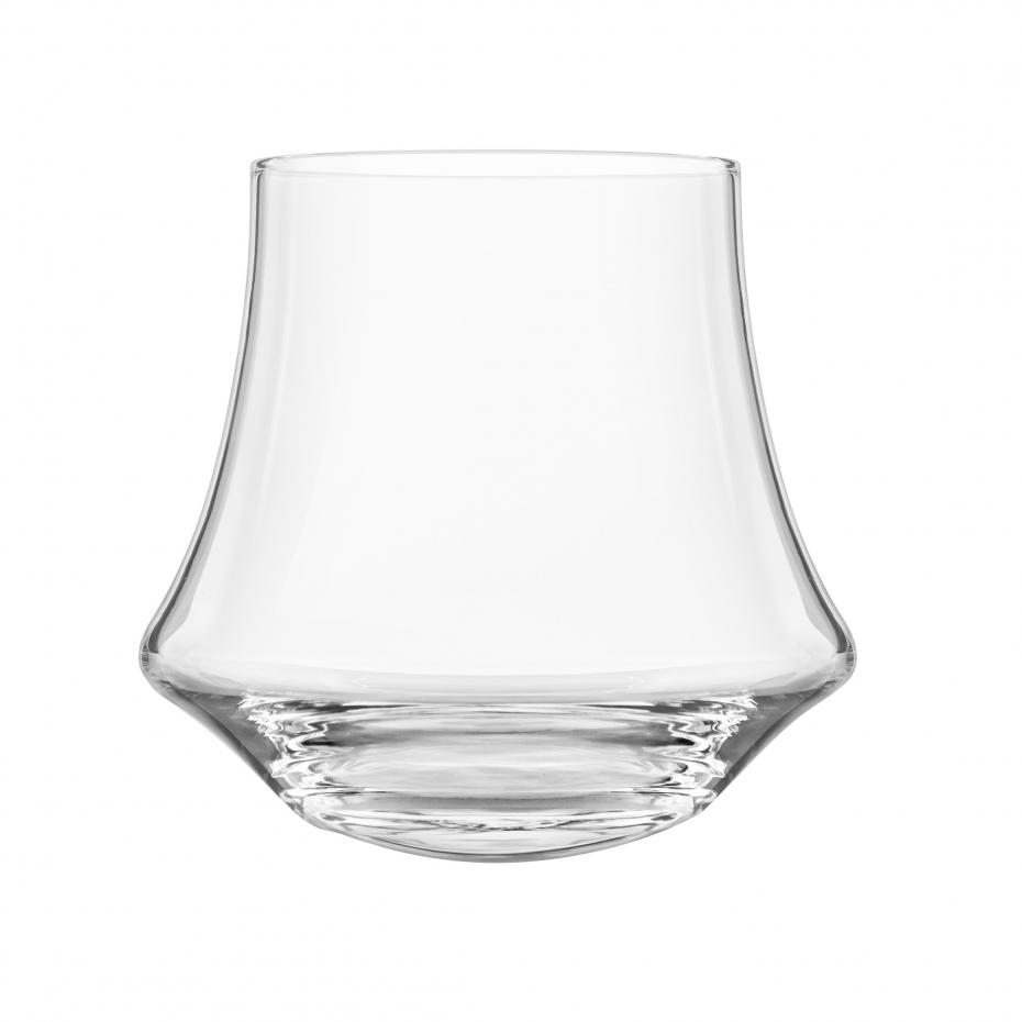 Revolve Spirit glass empty