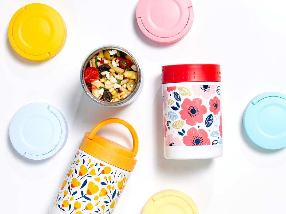 Insulated Snack Pot
