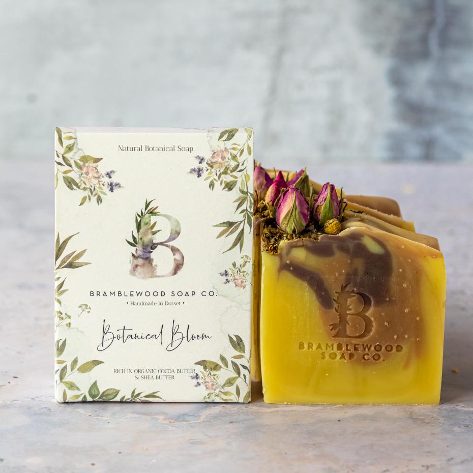 Botanical Bloom Soap