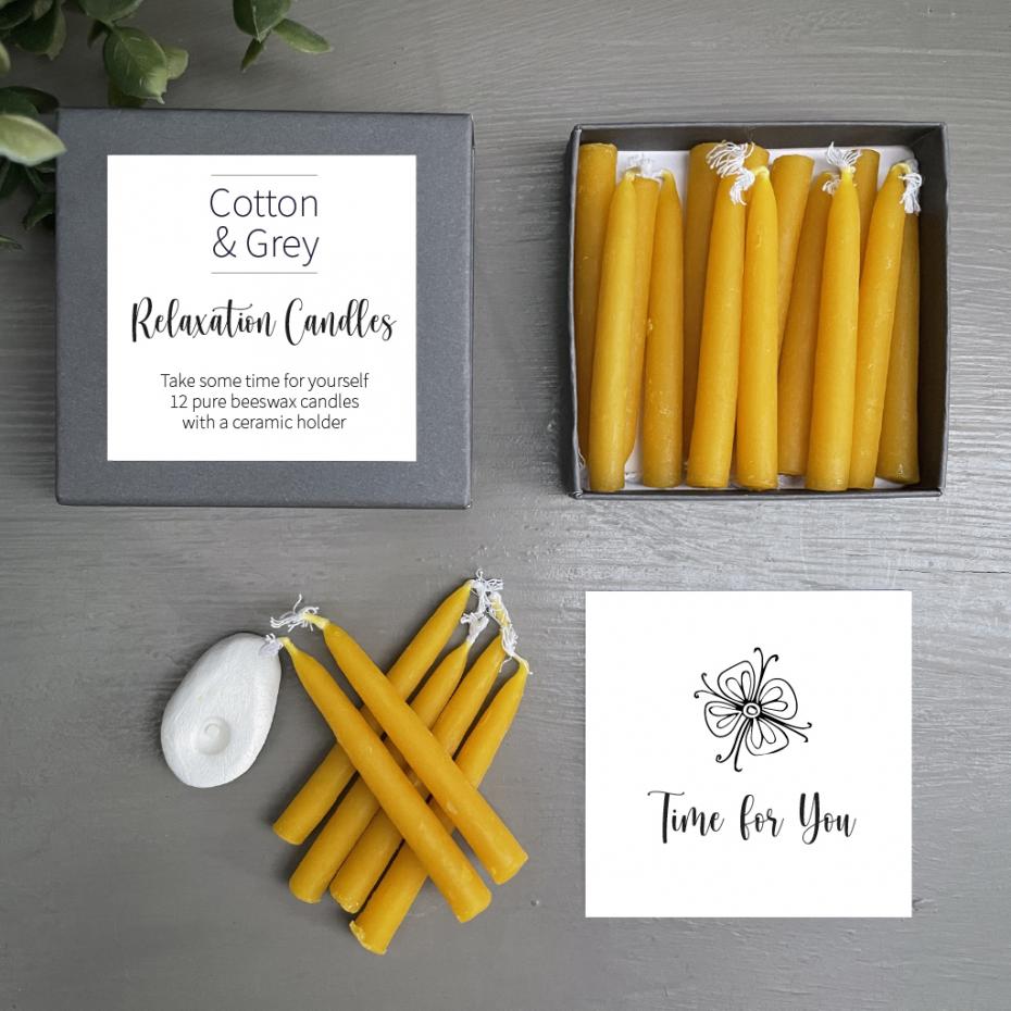 Cotton & Grey - Relaxation Candles