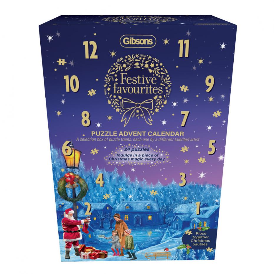 Festive Favourites Advent Calendar