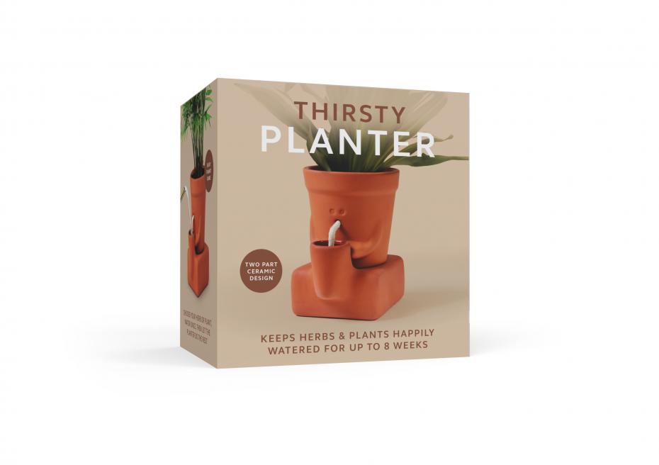 The Thirsty Planter by Pikkii