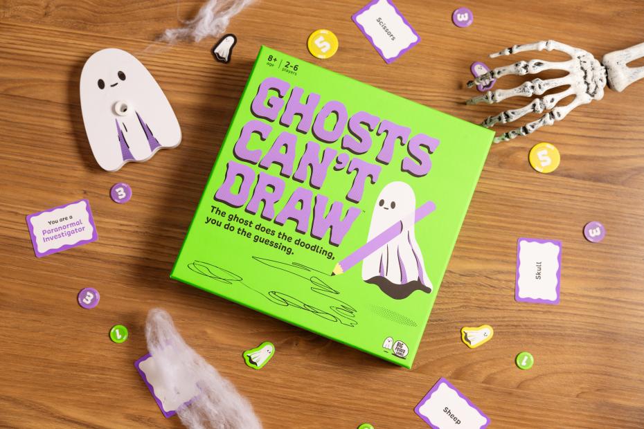 Ghosts Can't Draw Pack