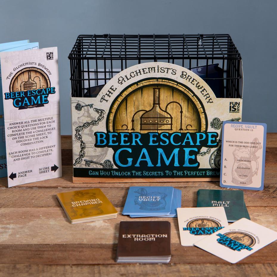 Beer Escape Room Game