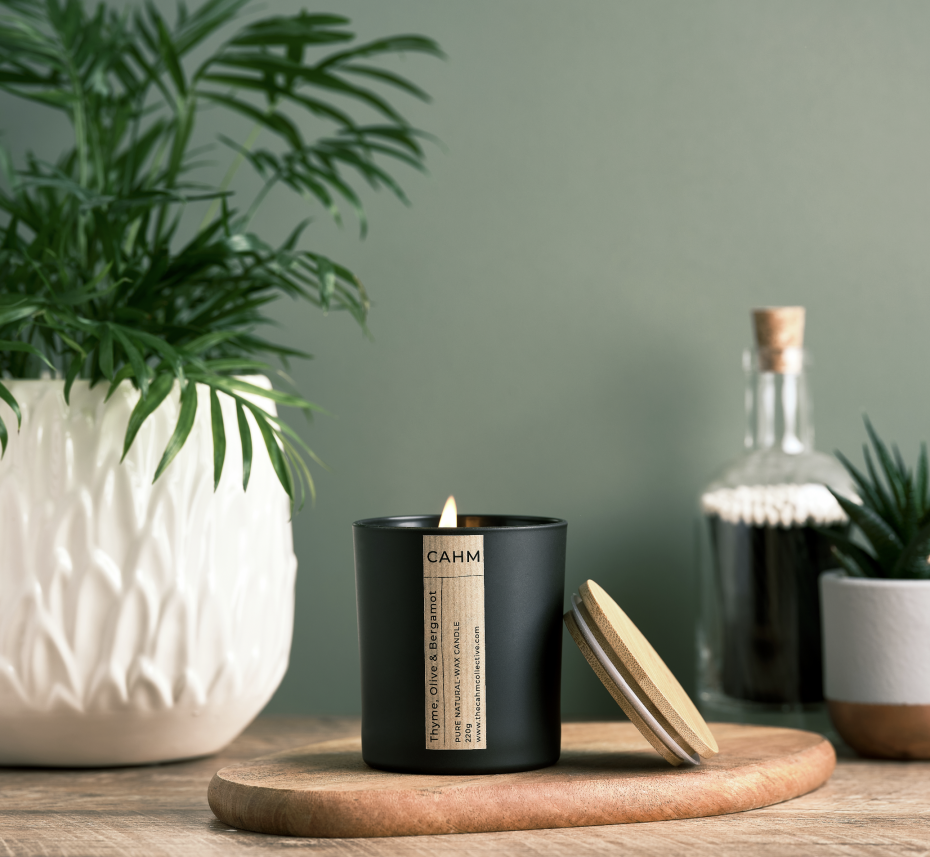 CAHM Luxury Candle - Black Edition