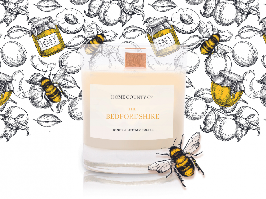 The Bedfordshire - Honey & Nectar Fruits Candle