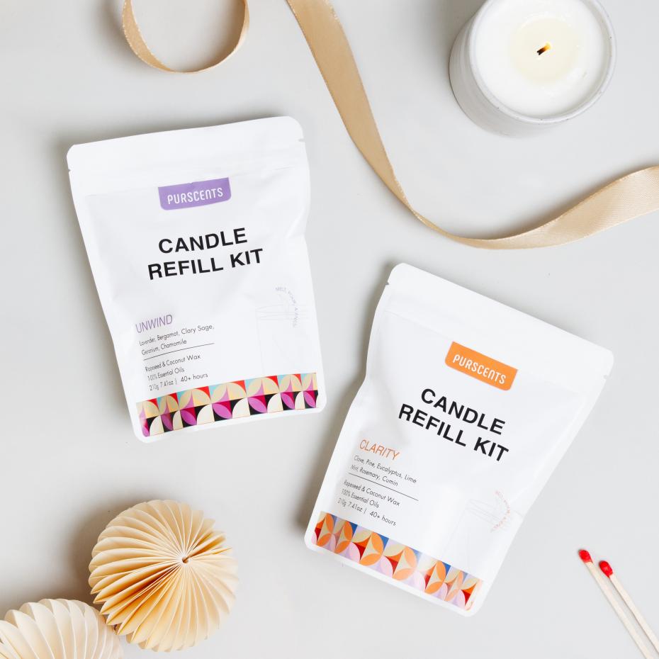 Purscents Candle Refills
