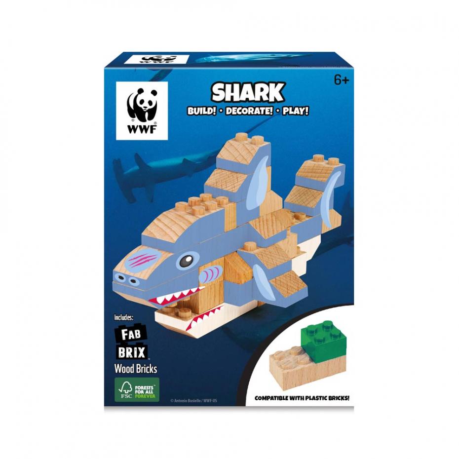 WWF Shark packaging