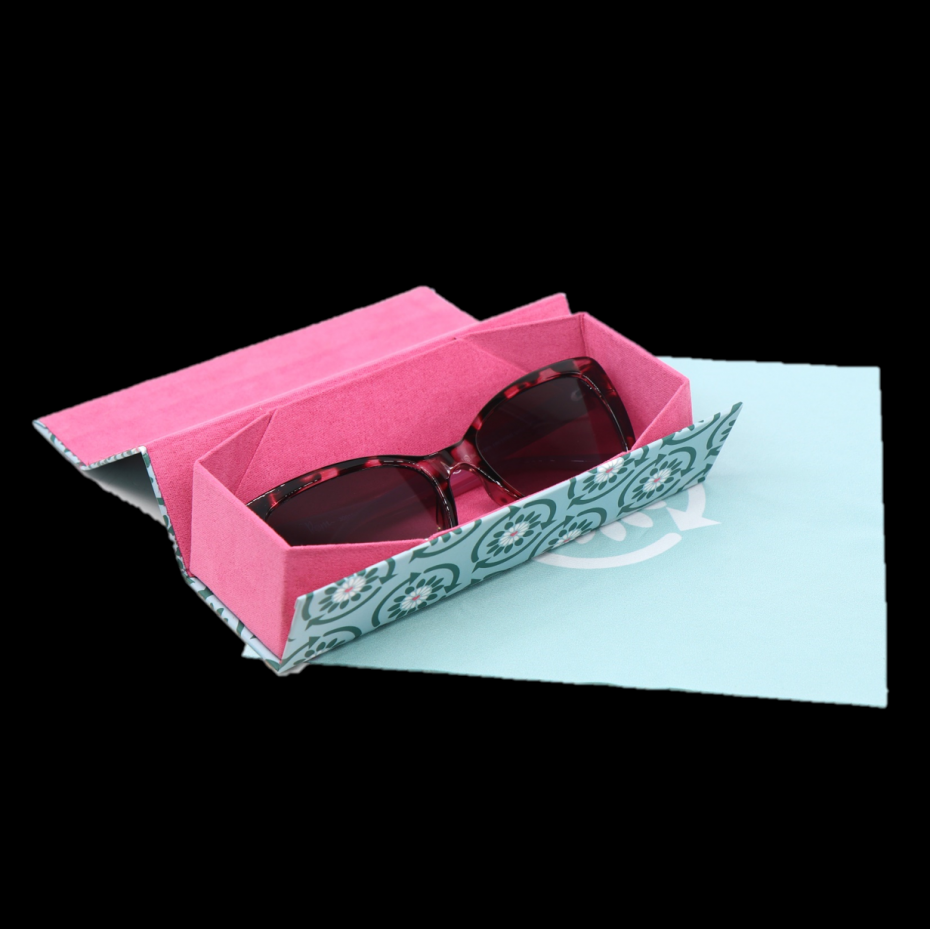 PoM Sunglasses packaging