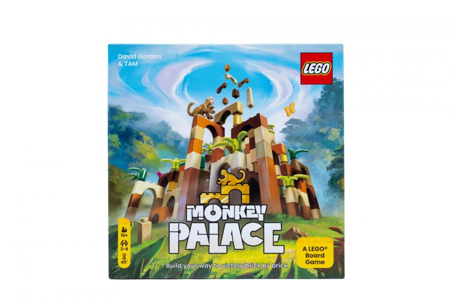 Monkey Palace Pack Shot Front