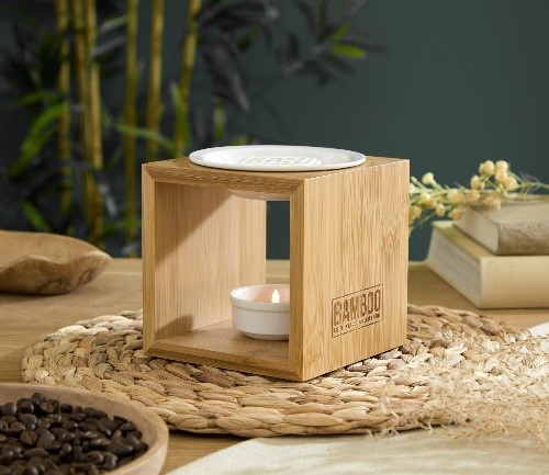 Bamboo - Wax Melt Warmer