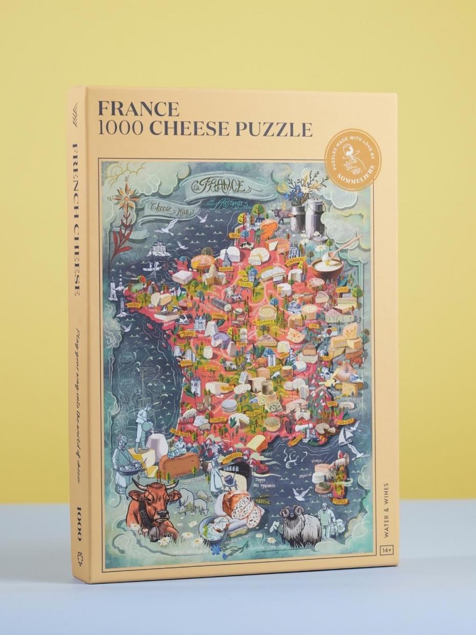 Educational Wine Puzzles - Featuring wine regions & grape varietals - perfect gift for wine lovers