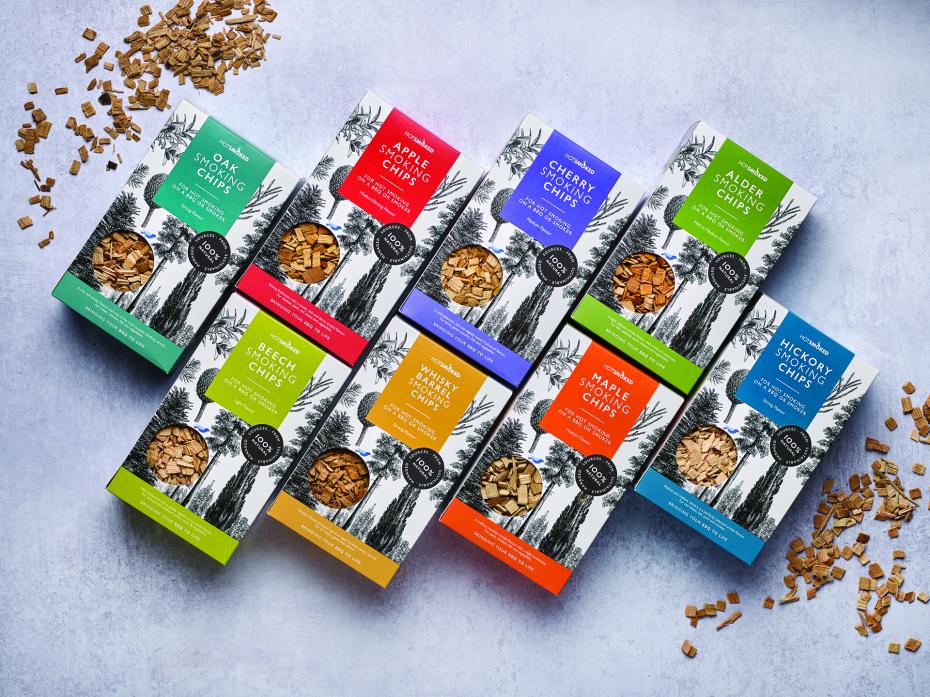 Hot Smoking Chips Range