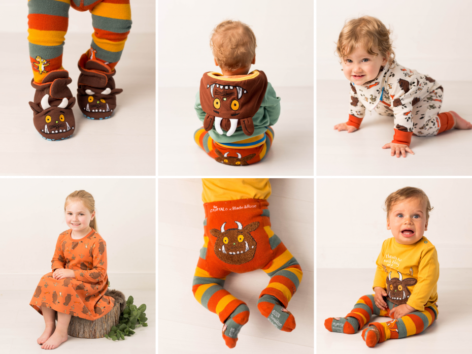 The Gruffalo Collection by Blade & Rose