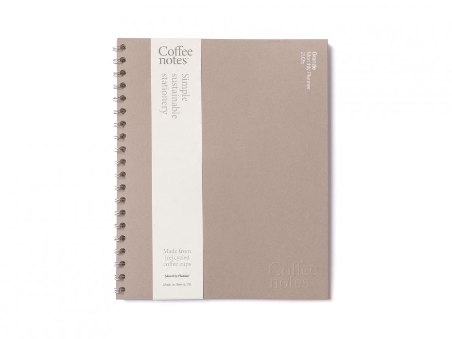 Almond Monthly Planner 2025