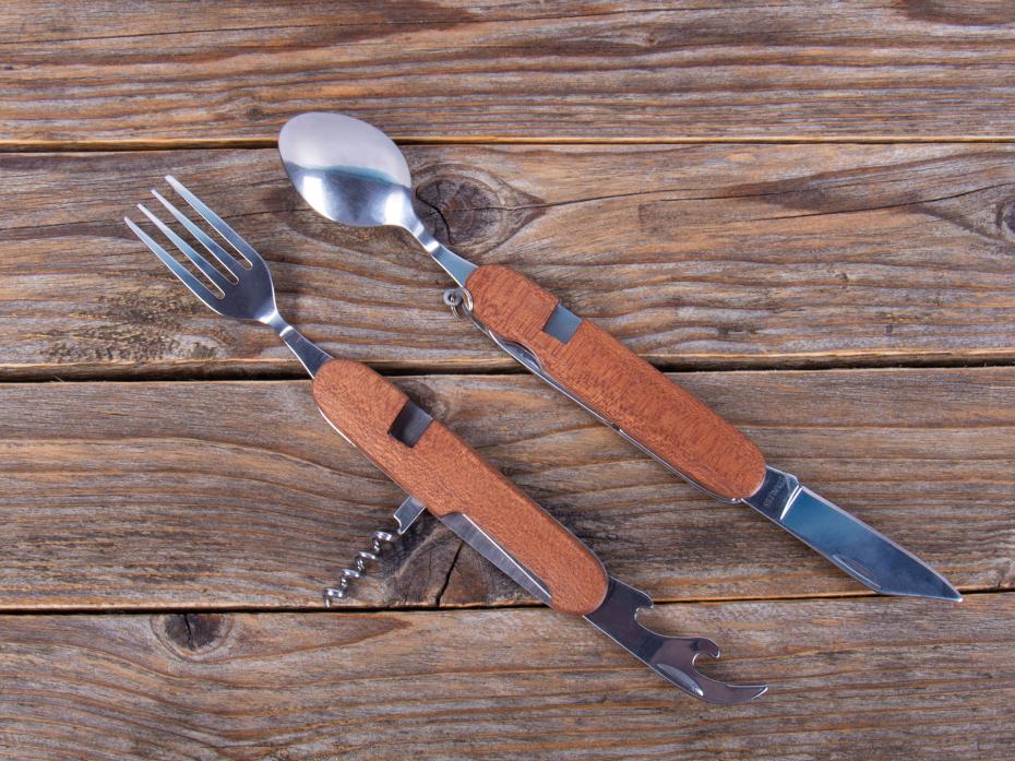 Wayfarer Camping Cutlery Tool