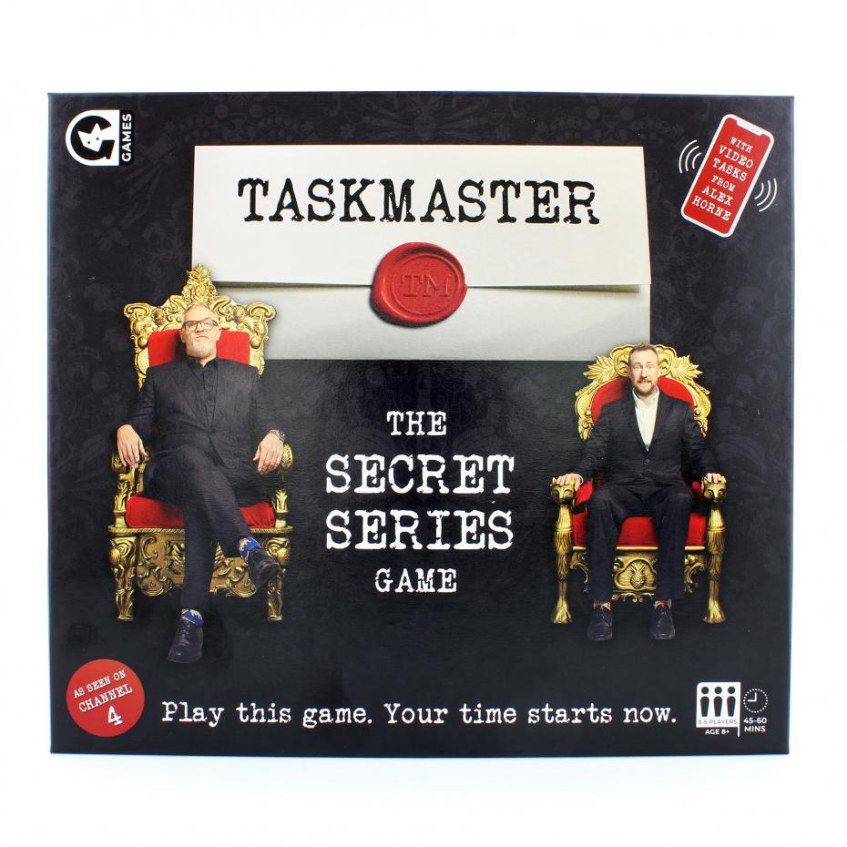 Taskmaster Secret Series box