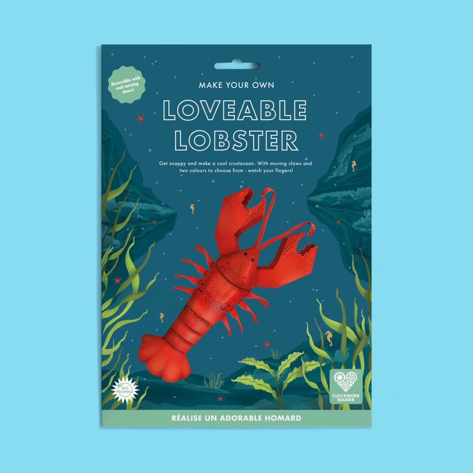 Make Your Own Loveable Lobster - Pack