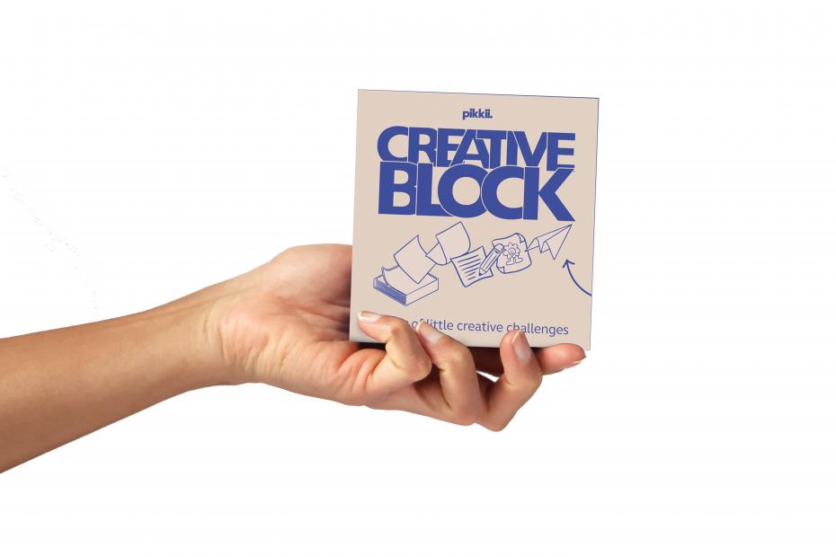 Creative Block in packaging