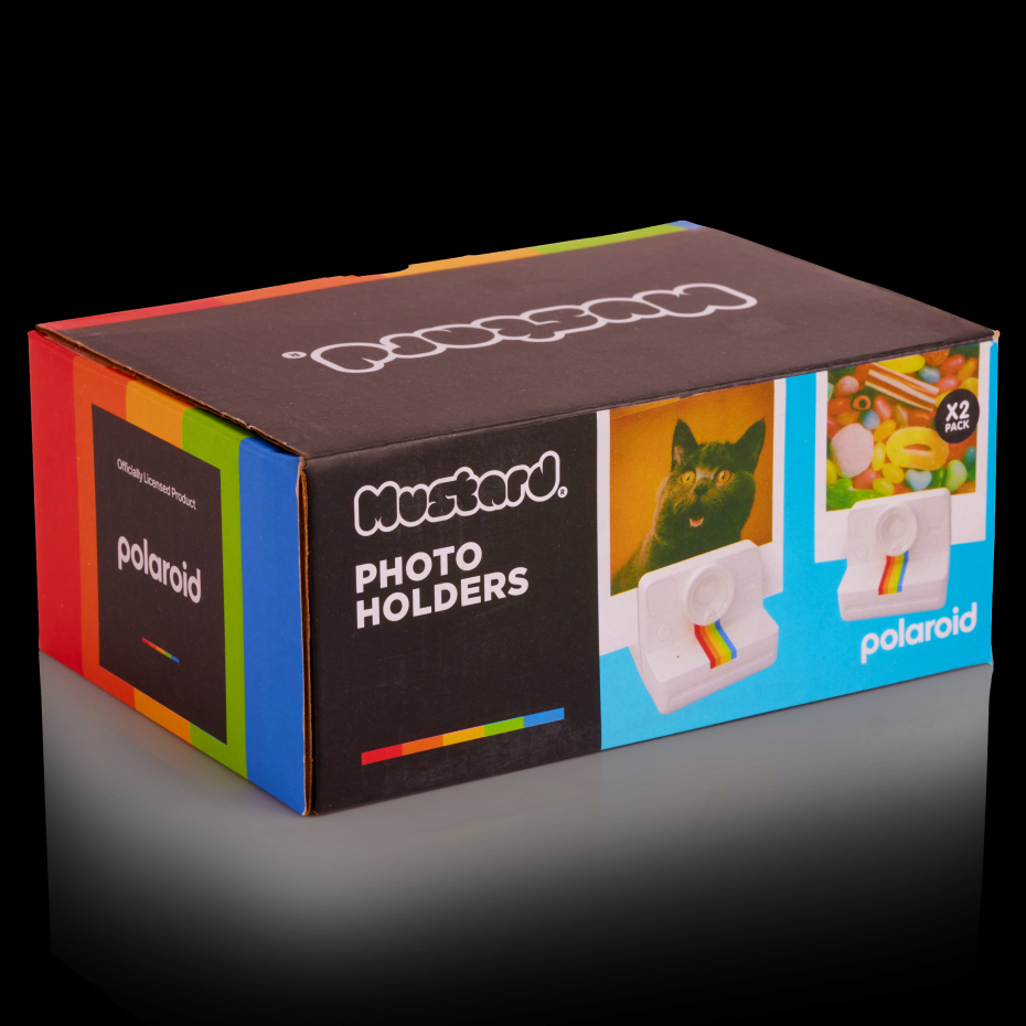 Polaroid Instant Photo Holders - Packaging