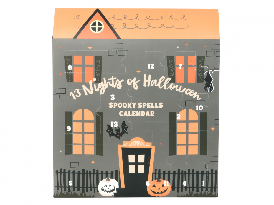 13 Nights of Halloween Advent Calendar