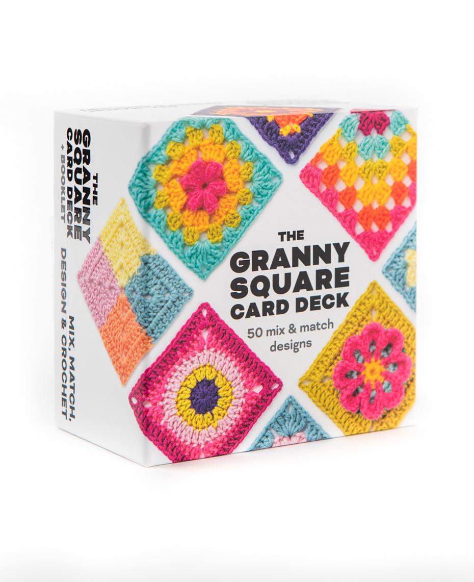 The Granny Square Card Deck